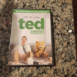 TED DVD Unrated Version